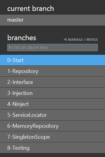 Checkout branch in GitHub for Windows