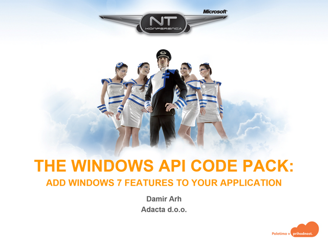 The Windows API Code Pack: Add Windows 7 Features to Your Application