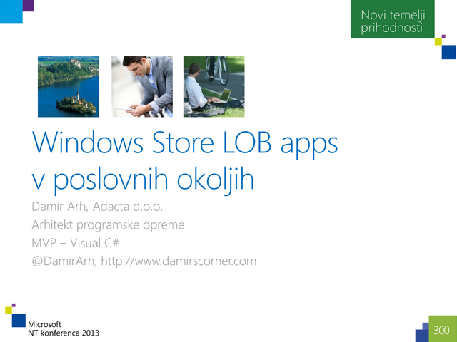 Windows Store LOB Apps in Business Environment