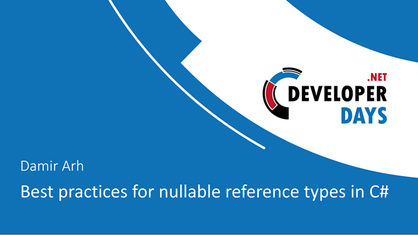 Best Practices for Nullable Reference Types in C#