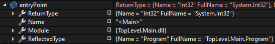 Synchronous entry point