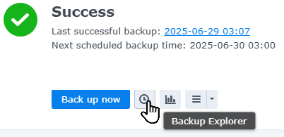 Hyper Backup Explorer