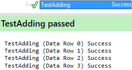 ReSharper test runner