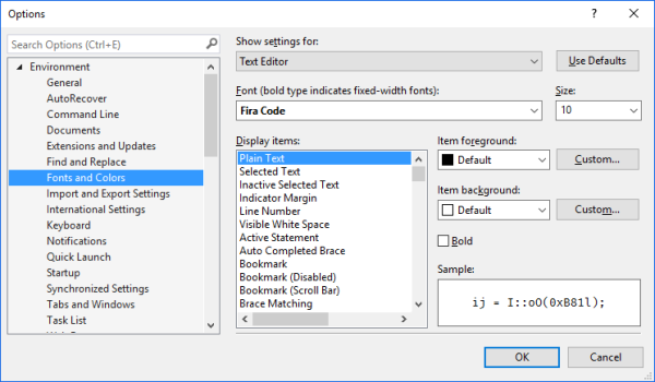 Programming Ligatures in Studio - Community Tutorials - Developer