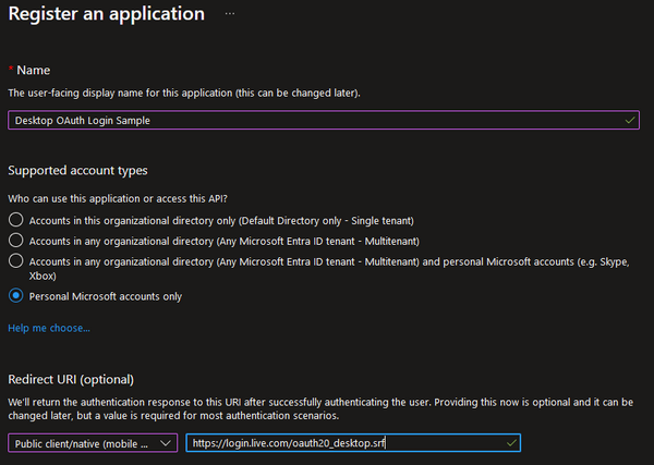 Microsoft Entra ID App Registration