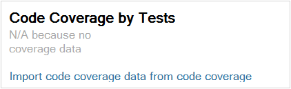 Code Coverage metric