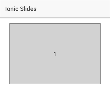 Slides with horizontal padding