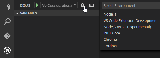 Configuring Cordova debugger in Visual Studio Code