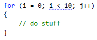 Loop control variable is never changed inside loop