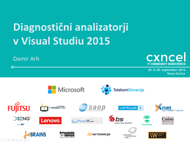 Diagnostic Analyzers in Visual Studio 2015