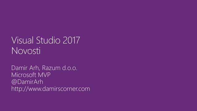 What's New in Visual Studio 2017