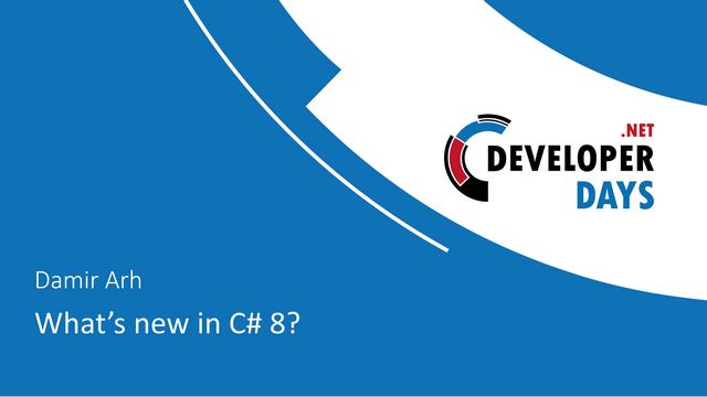 What's New in C# 8?
