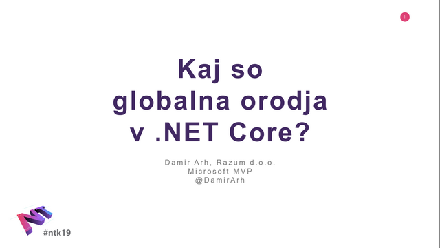 What are Global Tools in .NET Core?